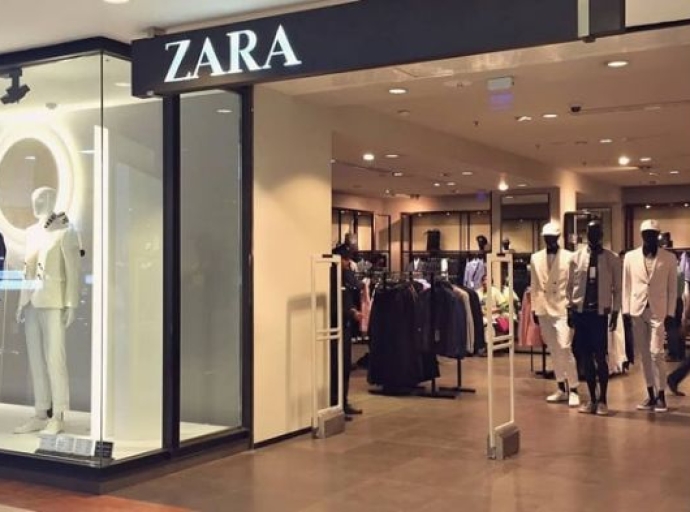 Zara brings home to India